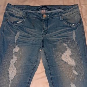 Size 13 blue Jeans